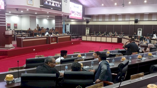 DPRD Batalkan Usul Tiga Nama PJ Gubernur Sulsel Ke Presiden