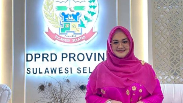 Vonny Amelia Anggota Fraksi Partai Gerindra DPRD Sulsel