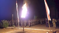 Kapolda Sulsel jadi Irup Upacara Malam Renungan, Pimpinan DPRD Tak Hadir