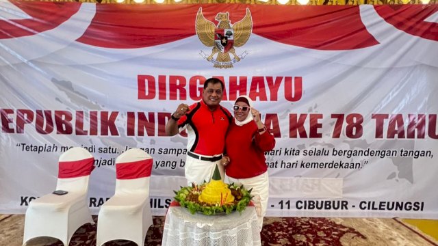 Meriahkan HUT Proklamasi ke 78 Prof.NH : Momentum Untuk Bangkit Menyongsong 2045