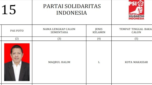 Mantan Jubir Danny-Fatma dan Sayang 2 Jadi Caleg di PSI