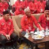 DP Resmi Ber KTA PDIP, ARW: Pilpres 2019 Kami Sama-Sama