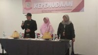 Yeni Rahman Dorong peran Serta Pemuda Dalam Pembangunan Kota Makassar Dilibatkan