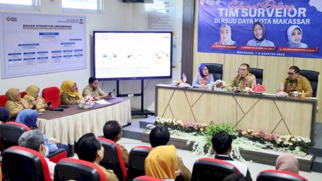 Danny Pomanto Dorong Peningkatan Pelayanan RSUD Daya, Rebut Kembali Akreditasi Paripurna