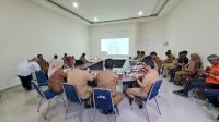 Satgas Kawasan Pantai Merpati Gelar Koordinasi, Ini Point yang Akan Dilakukan