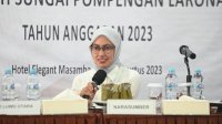 Bupati Lutra Hadiri Sidnag Koordinasi Pengelolaan SDA Sunga Pompengan