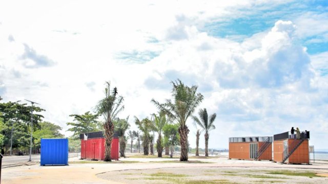 Pembangunan Kawasan Pantai Merpati Kabupaten Bulukumba akan menjadi ikon baru Kabupaten Bulukumba.
