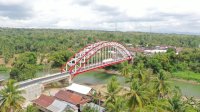Jembatan Pacongkang Jadi Kebanggaan Warga Soppeng, Bupati Kaswadi Usulkan Diberi Nama Jembatan Andalan