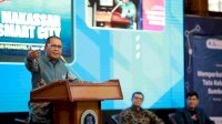 Walikota Makassar Paparkan Langkah Wujudkan Smart City