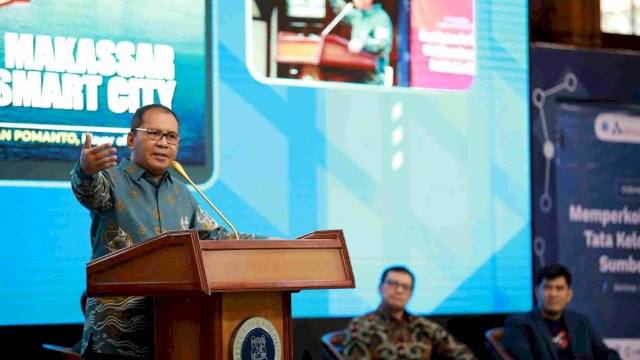 Walikota Makassar Paparkan Langkah Wujudkan Smart City