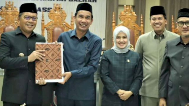DPRD dan Pemkot Makassar Sepakati Rancangan PPAS APBD P 2023