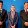 Ketua DPRD Bersama Walikota Makassar Hadiri Pengukuhan Pius Lustrilanang Sebagai Guru Besar