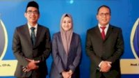 Ketua DPRD Bersama Walikota Makassar Hadiri Pengukuhan Pius Lustrilanang Sebagai Guru Besar