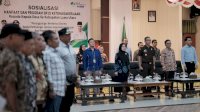 Pemda Lutra Beri Jaminan Sosial bagi 16.600 Pekerja Rentan