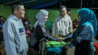 IDP Serahkan 28 Antropometri di Puskesmas Seko