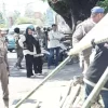 Bapenda Makassar Pasang Spanduk Peringatan ke Wajib Pajak