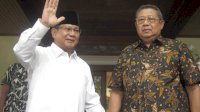 Bersama Prabowo, SBY Nyanyi Bareng di HUT Pepabri ke 64, Akankah Demokrat Ikut Koalisi?