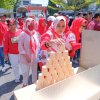 Begini Kemeriahaan Lomba 17 di Kantor Bapenda Kota Makassar