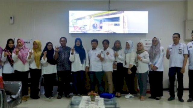 Badan Pendapatan Daerah (Bapenda) Kota Makassar menerima Kunjungan kerja dari Badan Pendapatan Daerah Kabupaten Kutai Timur yang bertempat di ruang rapat lantai III. Rabu (26/07/2023).
