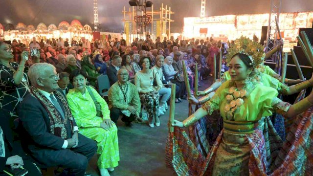 Promosikan Budaya Lokal, Ketua Dekranasda Makassar Hadiri TTF di Belanda