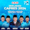 Gelora Undang Pimpinan Parpol Koalisi Deklarasi Bersama Prabowo Presiden