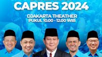 Gelora Undang Pimpinan Parpol Koalisi Deklarasi Bersama Prabowo Presiden