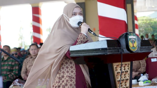 Jambore PKK dan Expo UMKM, Naoemi Octarina Ingatkan Kader Kerja Cerdas, Ikhlas, dan Tuntas
