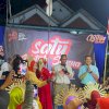Warga Bitoa Senang Pesta Rakyat Dihadiri Ketua DPRD Makassar Rudianto Lallo