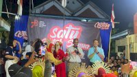 Warga Bitoa Senang Pesta Rakyat Dihadiri Ketua DPRD Makassar Rudianto Lallo