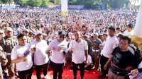 Berkat Gerakan Anti Mager, Andi Sudirman Sulaiman Sehatkan 1,5 Juta Warga Sulsel