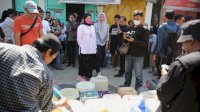 Fatmawati Rusdi Tinjau Wilayah Kekeringan di Kecamatan Ujung Tanah