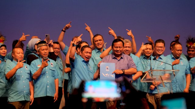 Dihadapan Pimpinan Parpol Koalisi KIM, Anis Matta: Saatnya Prabowo Presiden