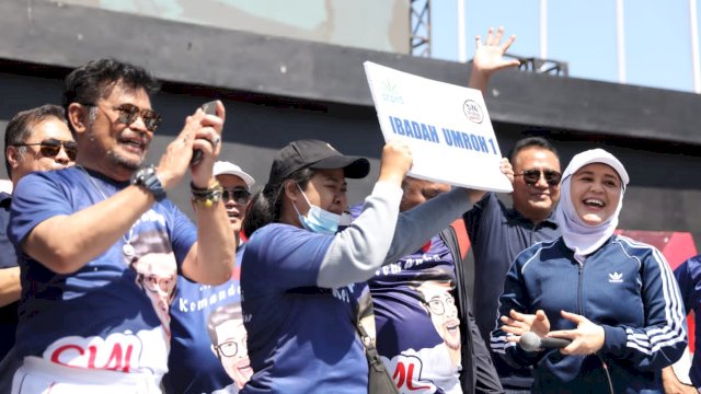 Wakil Walikota Makassar Hadiri Jalan Santai Tani On Stage