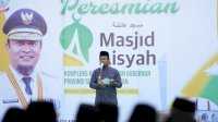 Andi Sudirman Resmikan Masjid Aisyah Rujab Gubernur Sulsel
