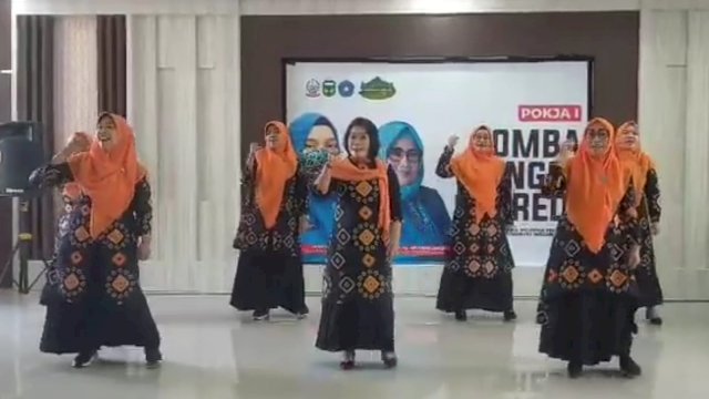 Jambore PKK se-Sulsel, PKK Luwu Utara Panen Juara
