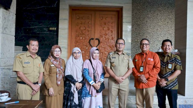 Temui Walikota, Kepala BTKLPP Sejuta Kualitas Udara Makassar Masih Bagus