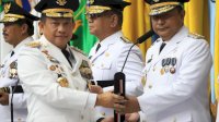 Bahtiar Baharuddin Resmi Jabat Pj Gubernur Sulsel