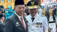 Bupati Bulukumba Hadiri Pelantikan Penjabat Gubernur Sulawesi Selatan