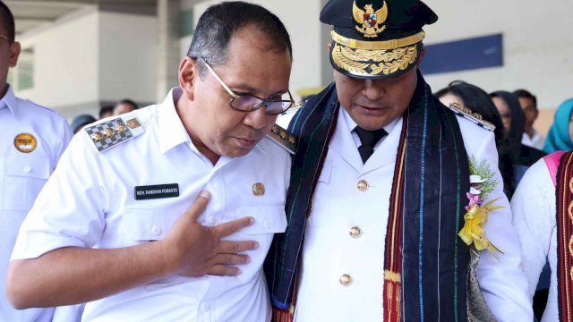 Jemput PJ Gubernur Dibandar, Ini Harapan Danny Pomanto