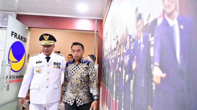 Dihadapan Pimpinan DPRD Bahas Soal Pilkada, PJ Gubernur Bahas Kesiapan Dana Pilkada