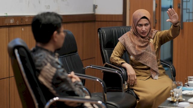 Terima Tim Fact Finding Pemuda Pelopor, IDP; Saya Harap Lahir Ryan-Ryan Baru di Luwu Utara