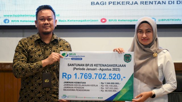 Bupati Luwu Utara Pimpin Rapat Penanganan BPJS Ketenagakerjaan