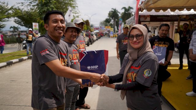 Bupati Lutra Lepas Ratusan Offroader Peserta Even Celebes Land 3 Day