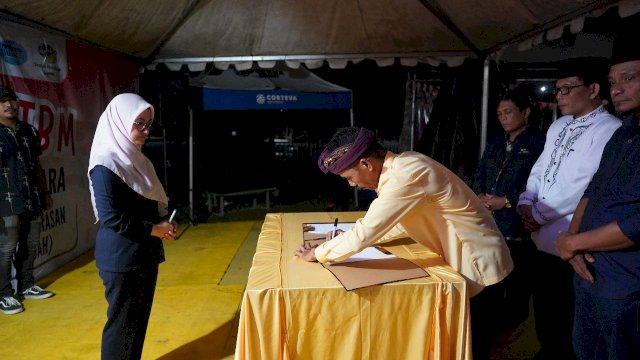 Bupati Lutra Buka Jambore PATBM 2023