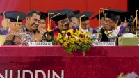 Hadiri Dies Natalis Unhas, Pj Gubernur Sulsel Harap Kampus Berkontribusi untuk Ketahanan Pangan
