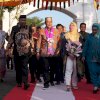 Disambut Secara Adat, Pj Gubernur Bahtiar Minta Dukungan Pemda dan Masyarakat Bone Jalankan Tugas