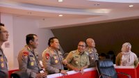 Kapolda dan Walikota Teken Mou Pelayanan Publik Berbasis Teknologi Informasi dan Command Center