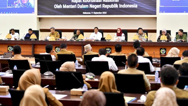 Pj Gubernur Sebut Pengendali Inflasi di  Sulsel Yang Terbaik