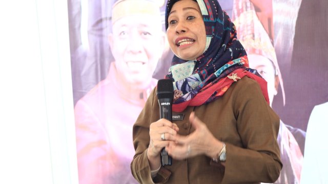 Serius Tangani Stunting, Camat Tanalili Andi Suryanti Lakukan Ini