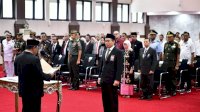 Pj Gubernur Kukuhkan Muhammad Risbiantoro Sebagai Kepala BPKP